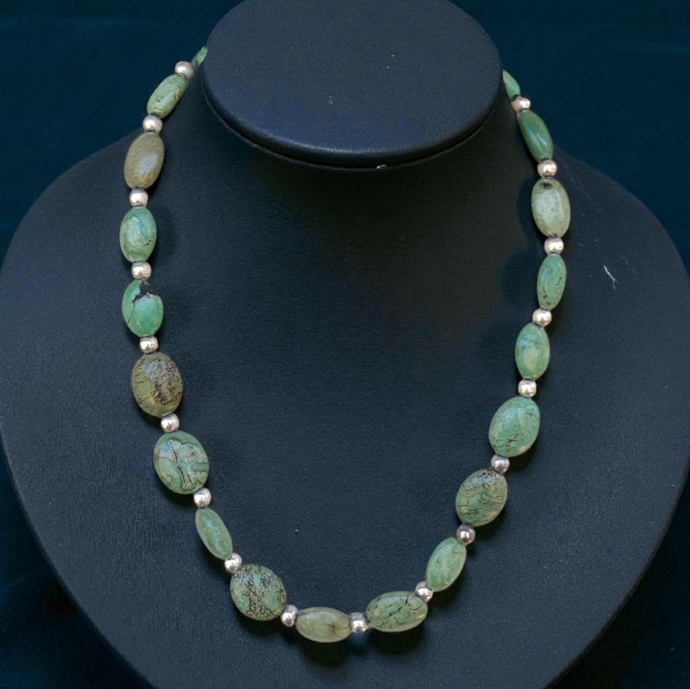 Vintage Turquoise Necklace
